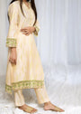 Yellow Kurta Set for Women