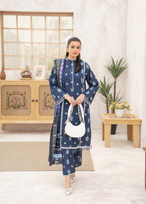 Dark blue Unstitched for Women
