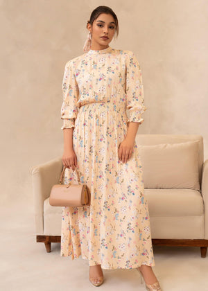 Peach pink Dress for Women