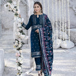 Blue Shawl for Women