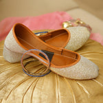 Gold Khussa for Women