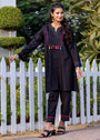 Black Short Frock for Women