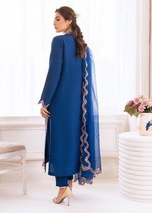 Royal blue Kurta Set for Women