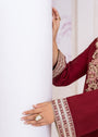 Maroon Kurta Set for Women