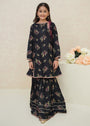 Black Gharara for Girl