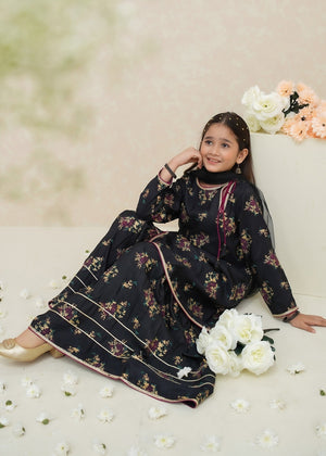 Black Gharara for Girl