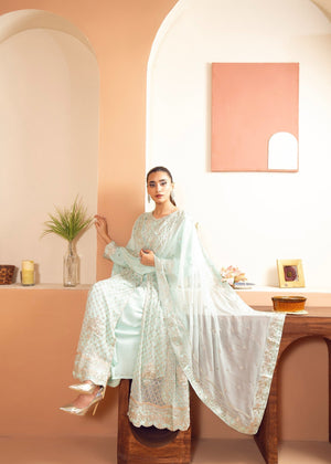 Ice blue Maxi for Women