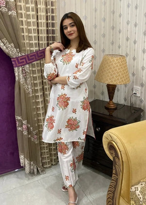 White Co Ord Sets for Women