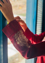 Red Kurta Set for Women