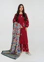 Maroon Kurta Set for Women