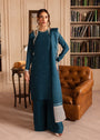 Teal Kurta Set for Women