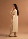 Beige Kurta Set for Women