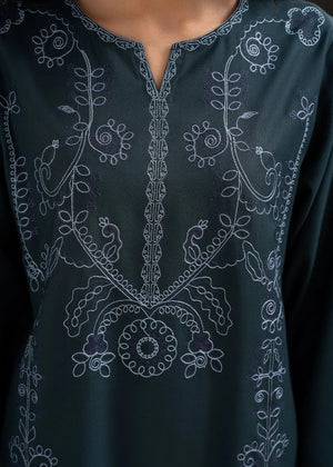 Teal Kurta Set for Women