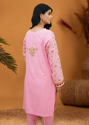 Baby pink Unstitched for Women