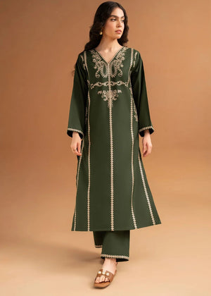 Dark green Kurta Set for Women