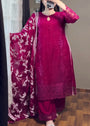 Hot pink Kurta Set for Women