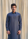 Dark blue Shalwar Kameez for Men