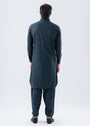 Dark blue Shalwar Kameez for Men