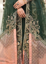 Emerald green Gown for Women