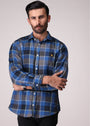 Blue Casual Shirt for Men