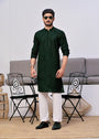 Green Kurta Set for Men