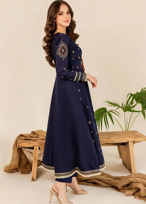 Dark blue Anarkali for Women