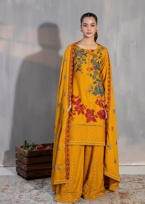 Mellow yellow Kurta Set for Women