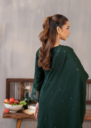 Green Kurta Set for Women