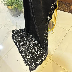 Black Shawl for Women