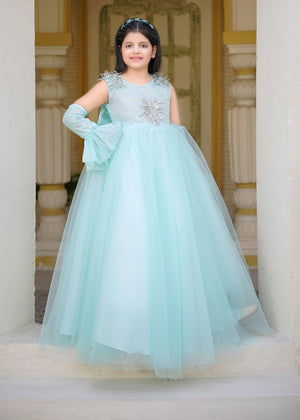 Sky blue Frock for Girl