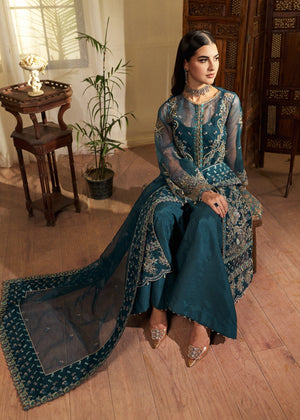 Teal Unstitched for Women