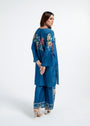 Dark blue Kurta Set for Women