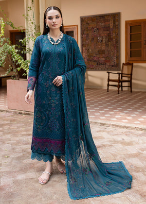 Teal Unstitched for Women