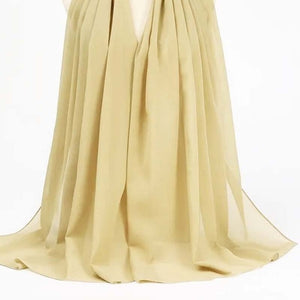 Beige Scarf for Women