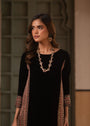 Black Kurta Set for Women