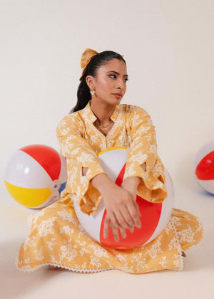Mellow yellow Co Ord Sets for Women