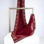 Maroon Shawl for Women