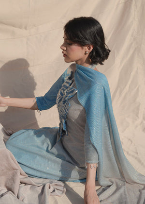 Dark blue Maxi for Women