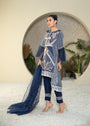 Navy blue Short Frock for Women