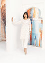 Off-white Kurta Set for Women