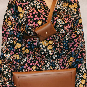 Tan Mini Bag for Women