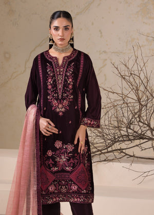Purple Kurta Set for Women