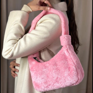 Pink Shoulder Bag for Women