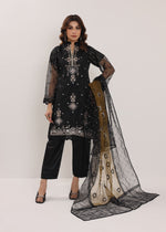 Black Kurta Set for Women