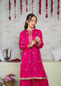 Shocking pink Kurta Set for Girl