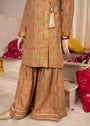 Brown Gharara for Girl