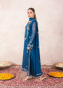 Teal Kurta Set for Women