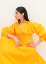 Yellow Dress for Women