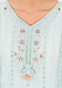 Ice blue Kurta Set for Women