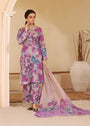 Lilac Kurta Set for Women